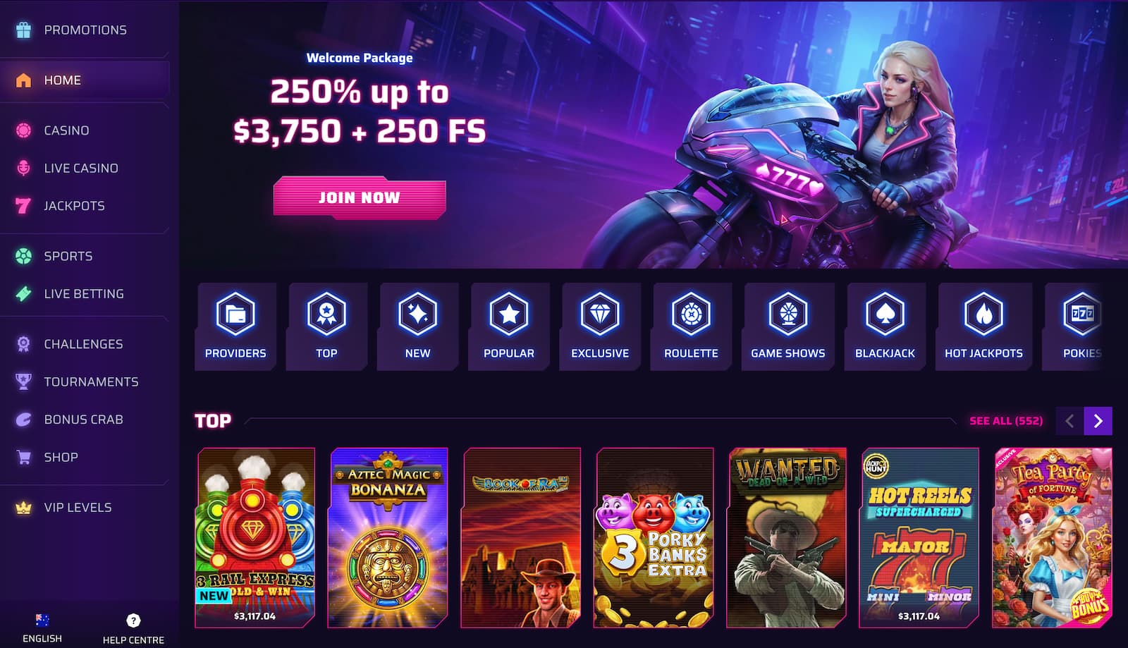 Roby Casino